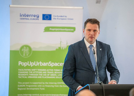 župan Matej Slapar